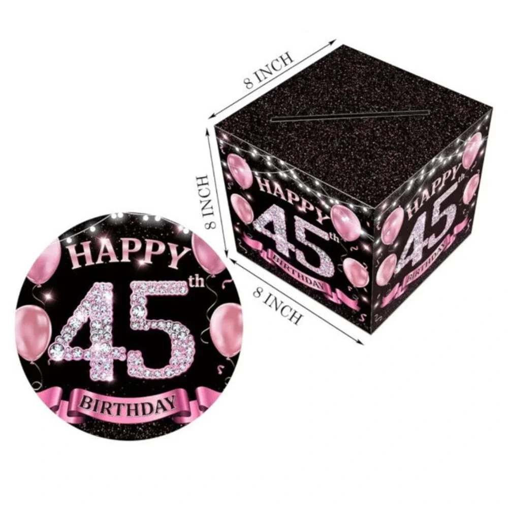 Happy 45th Birthday‎ Gift Box
